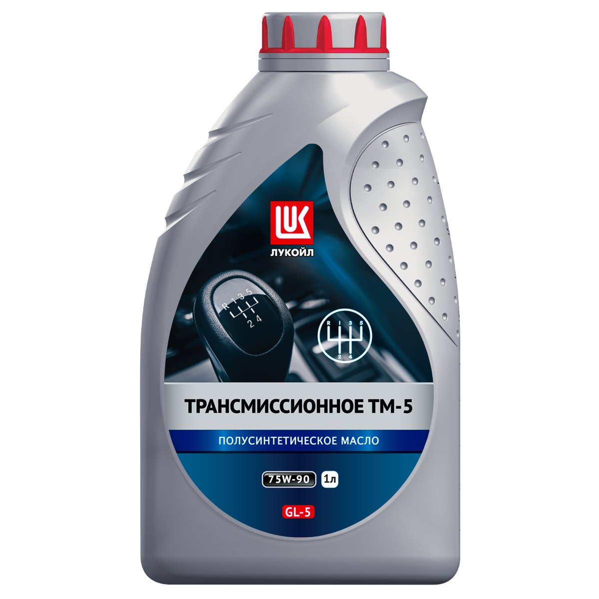 ЛУКОЙЛ ТРАНСМИССИОННОЕ ТМ-5 75W-90 4 л